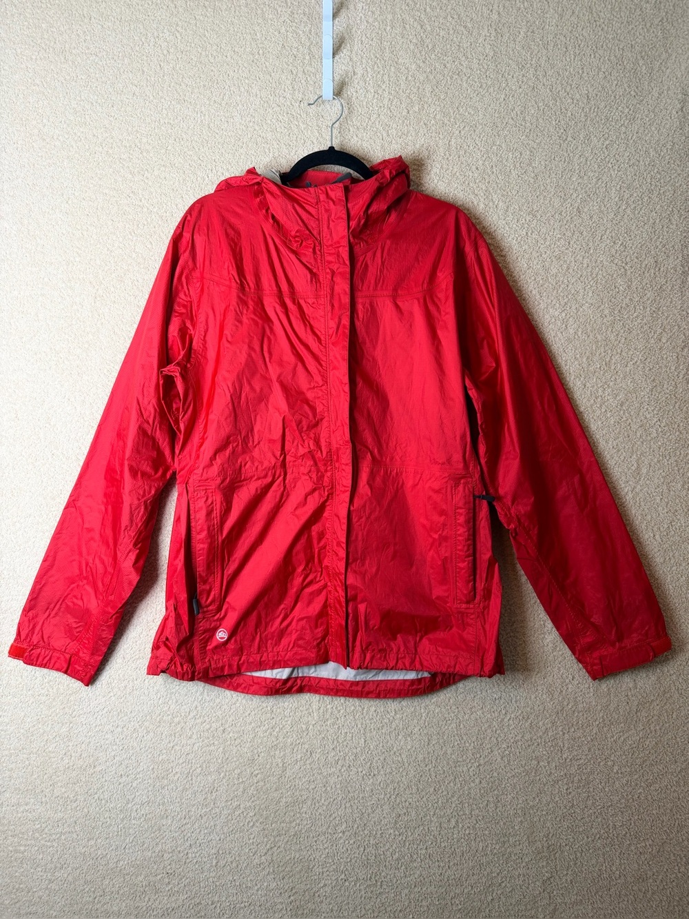 STORMTECH H2XTREME Red Waterproof Rain Jacket Women’s Size XL